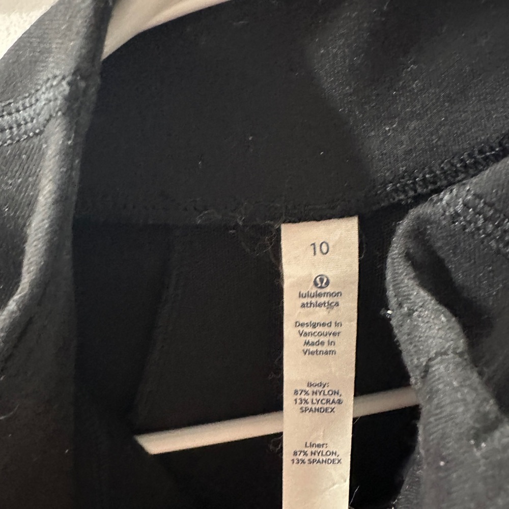 Black Lululemon Define Jacket - image 3